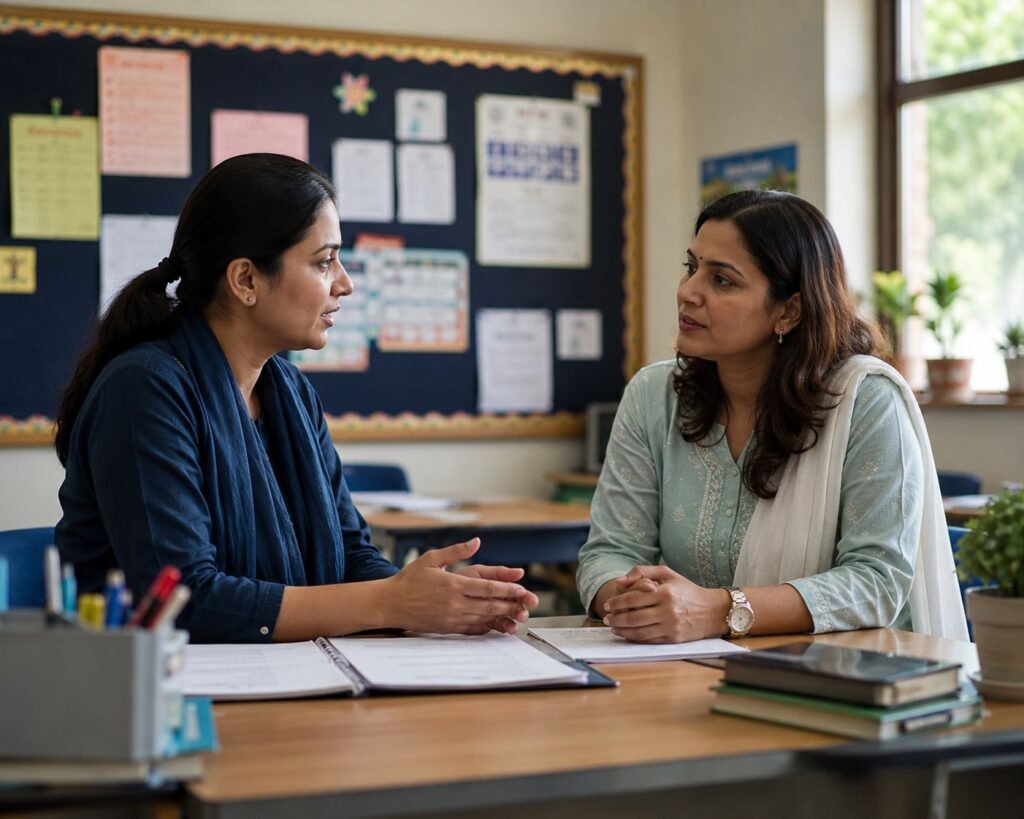 Parent-Teacher Meeting